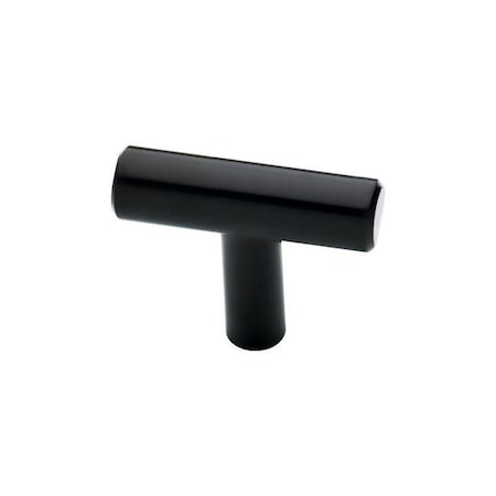 Brainerd & Liberty Hardware Brainerd & Liberty Hardware 272091 1.562 in. Bar Cabinet Knob; Matte Black 272091